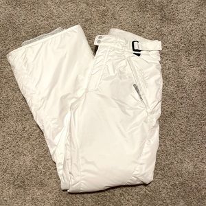 Columbia Omni-Tech Snow Pants - White - Size S